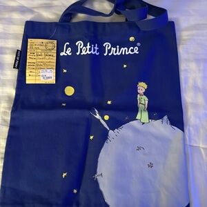 The Little Prince canvas tote. NEW!